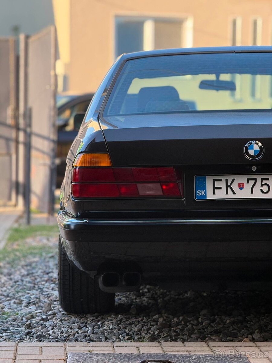 BMW Rad 7 750iL V12 E32 Long - 6