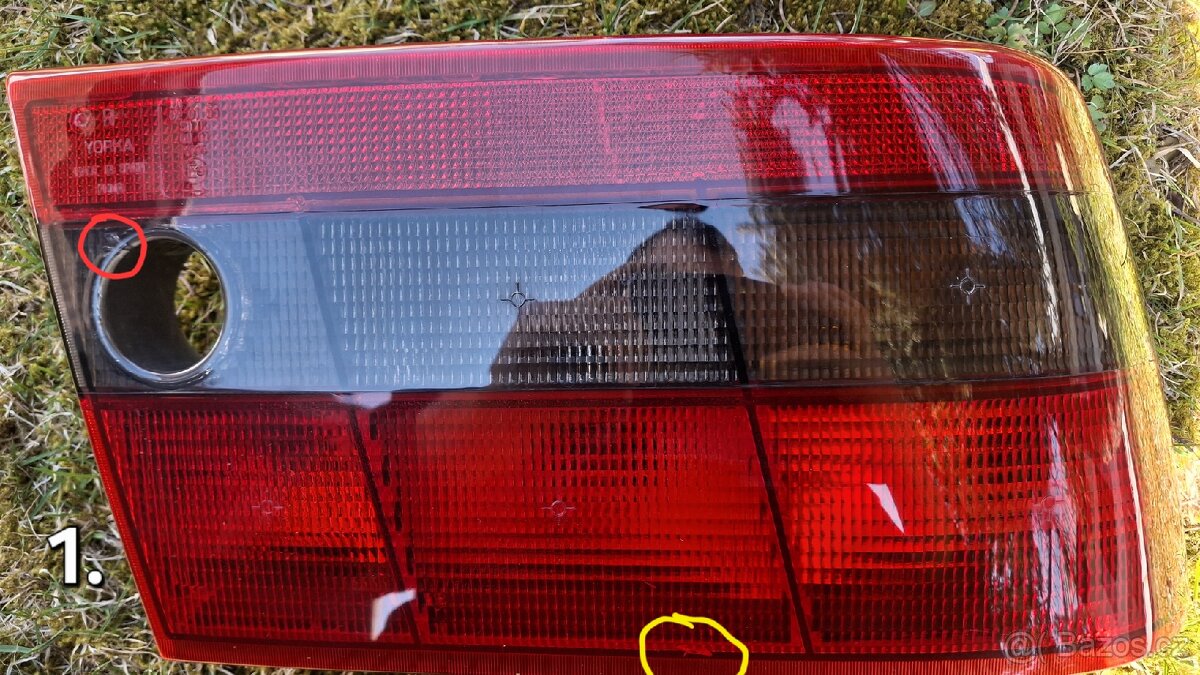 Zadní světla Opel Calibra - 6