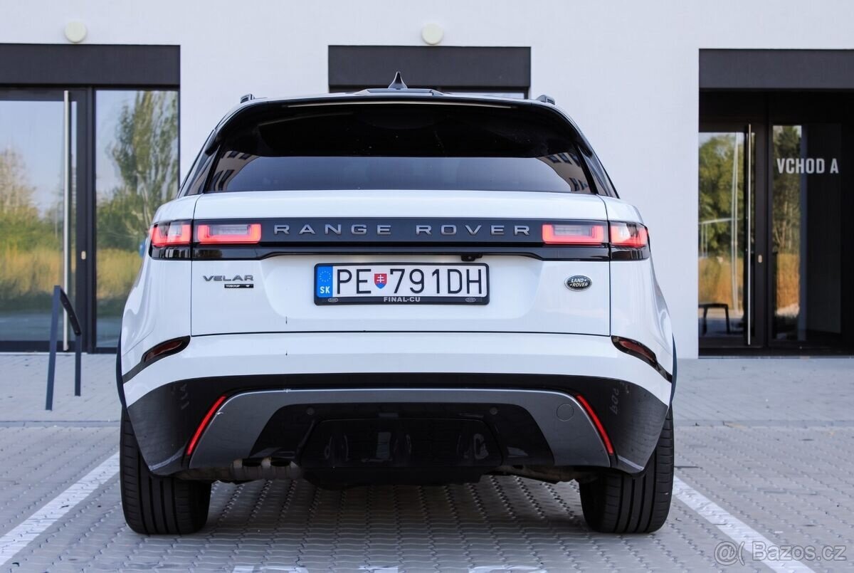 Range Rover Velar 2.0D R-Dynamic | DPH | Akontácia od 0% - 6