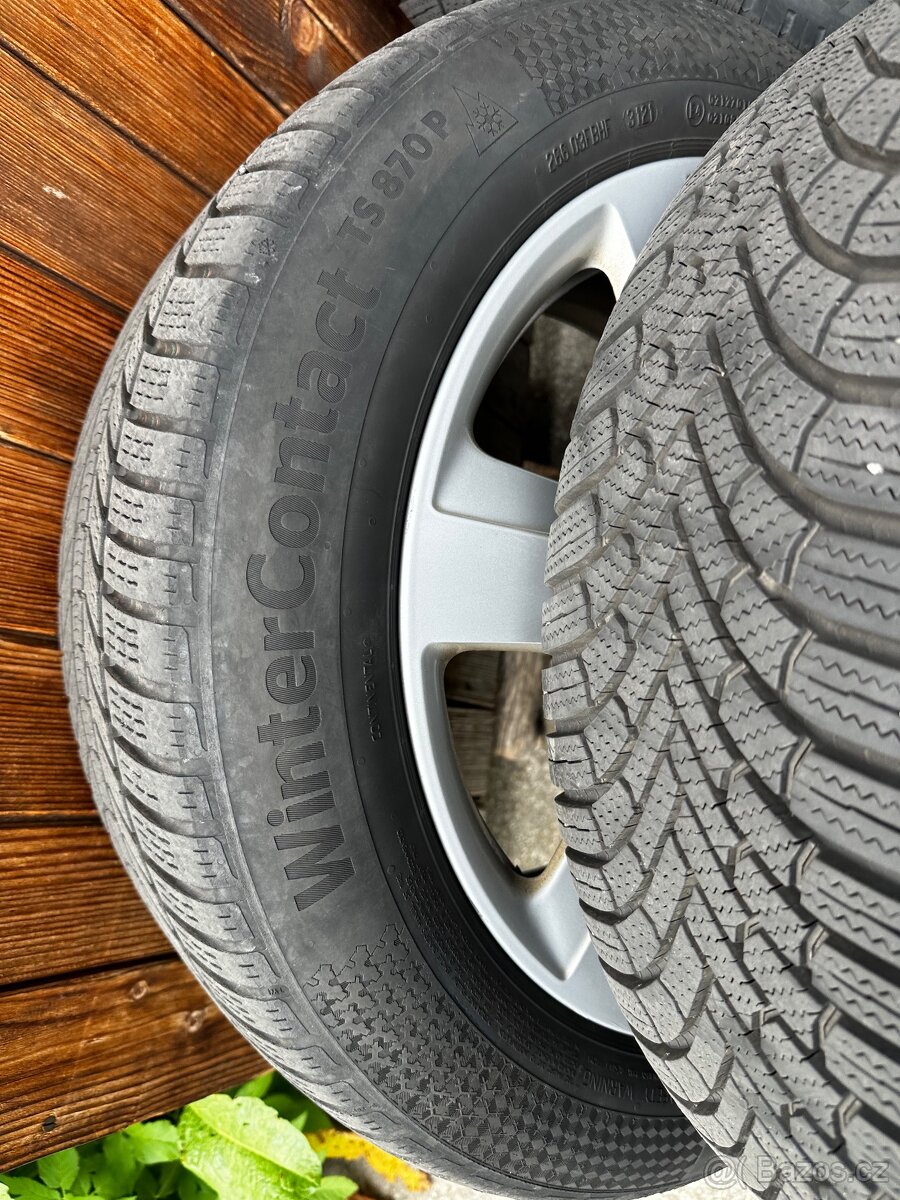 Audi a6 c7 zimní sada 225/55/17 - 6