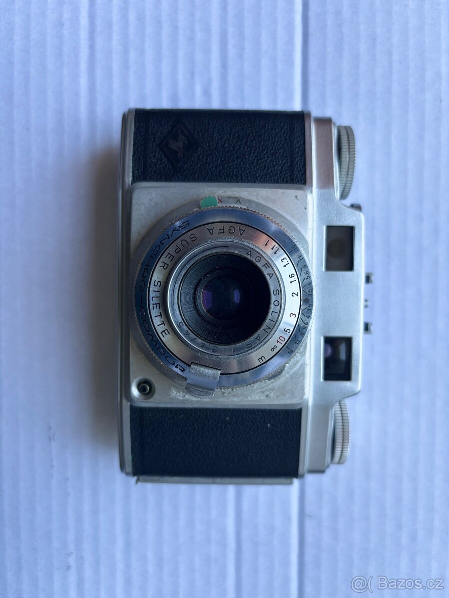 Agfa super Silette S - sleva - 6