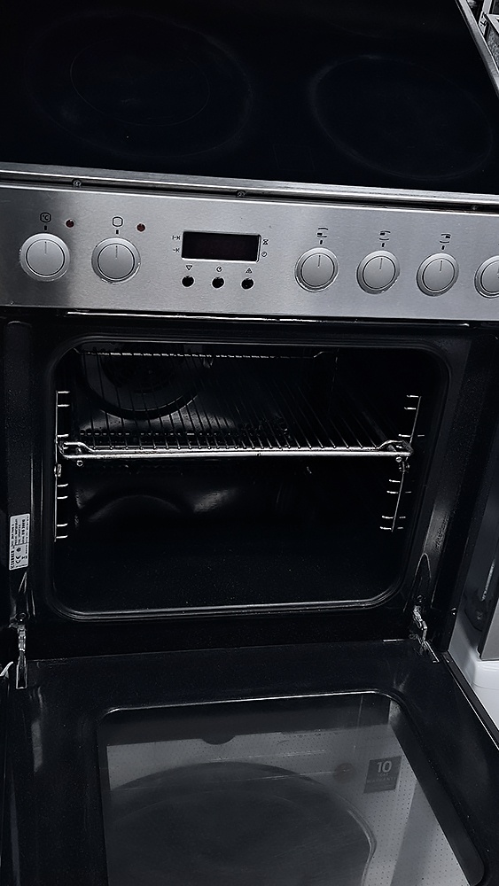 Horkovzdušná trouba se sklokeramickou deskou - set AEG Comp. - 6