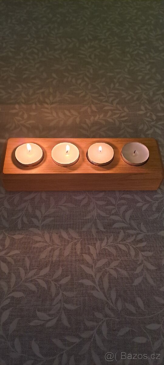 Adventní svícen - 6