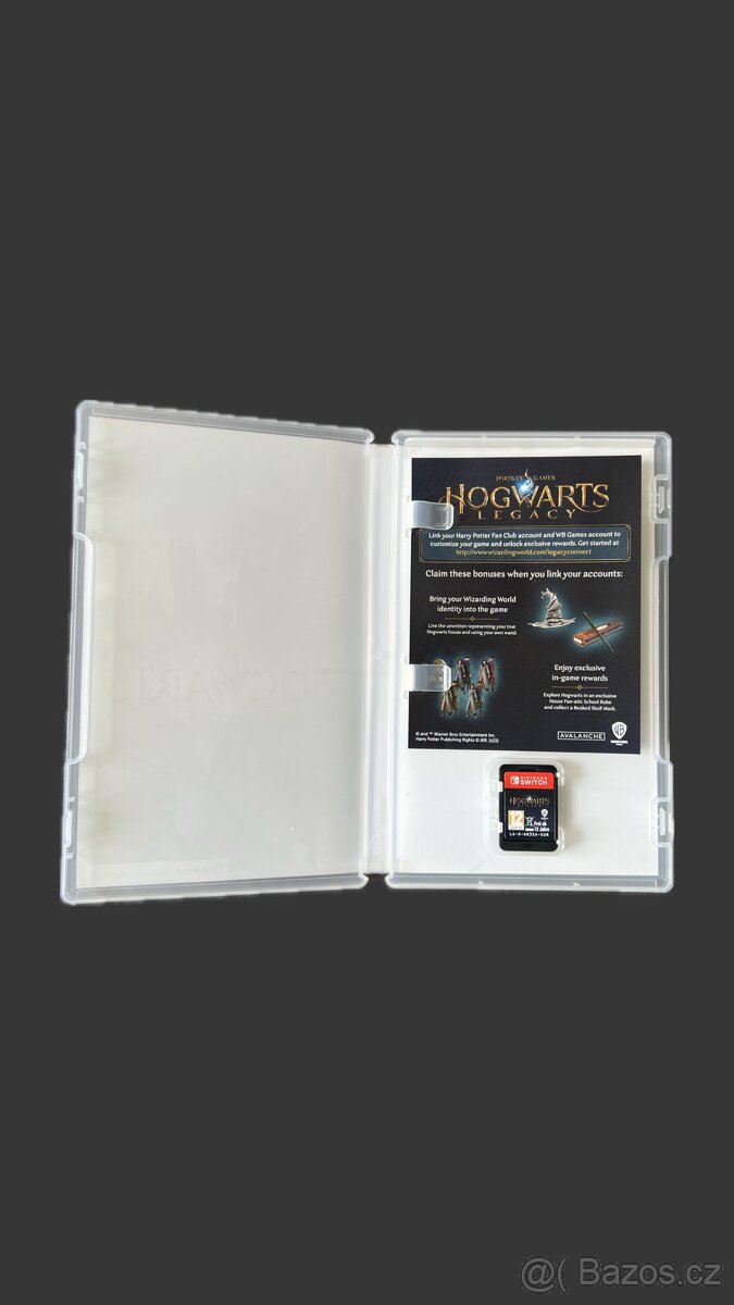 Nintendo Switch Lite Hyrule Edition + Kingdome Come + Hogwar - 6