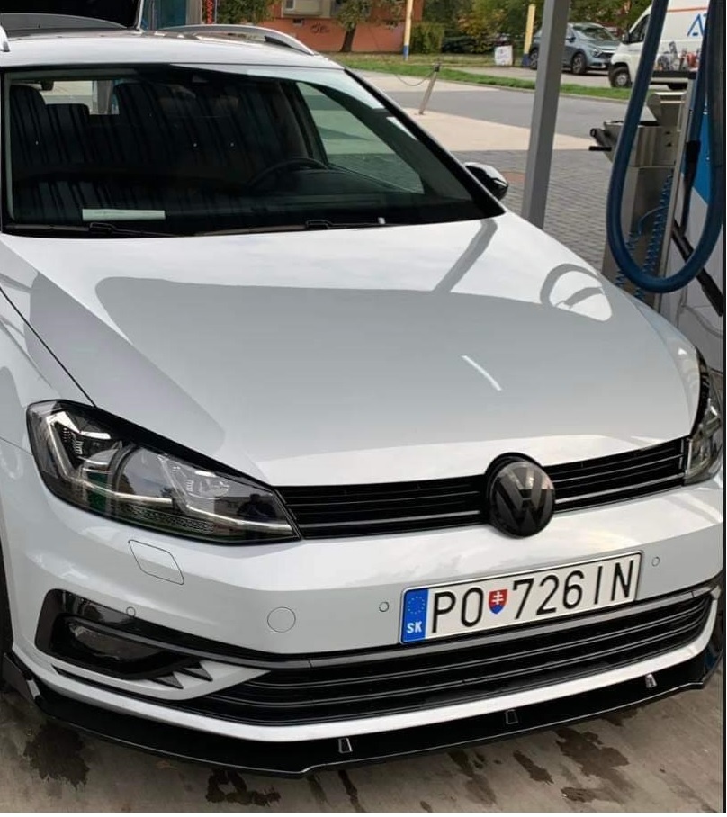 LIPKO LIPO SPOJLER GOLF 7 PREDNÉHO NÁRAZNÍKU - 6