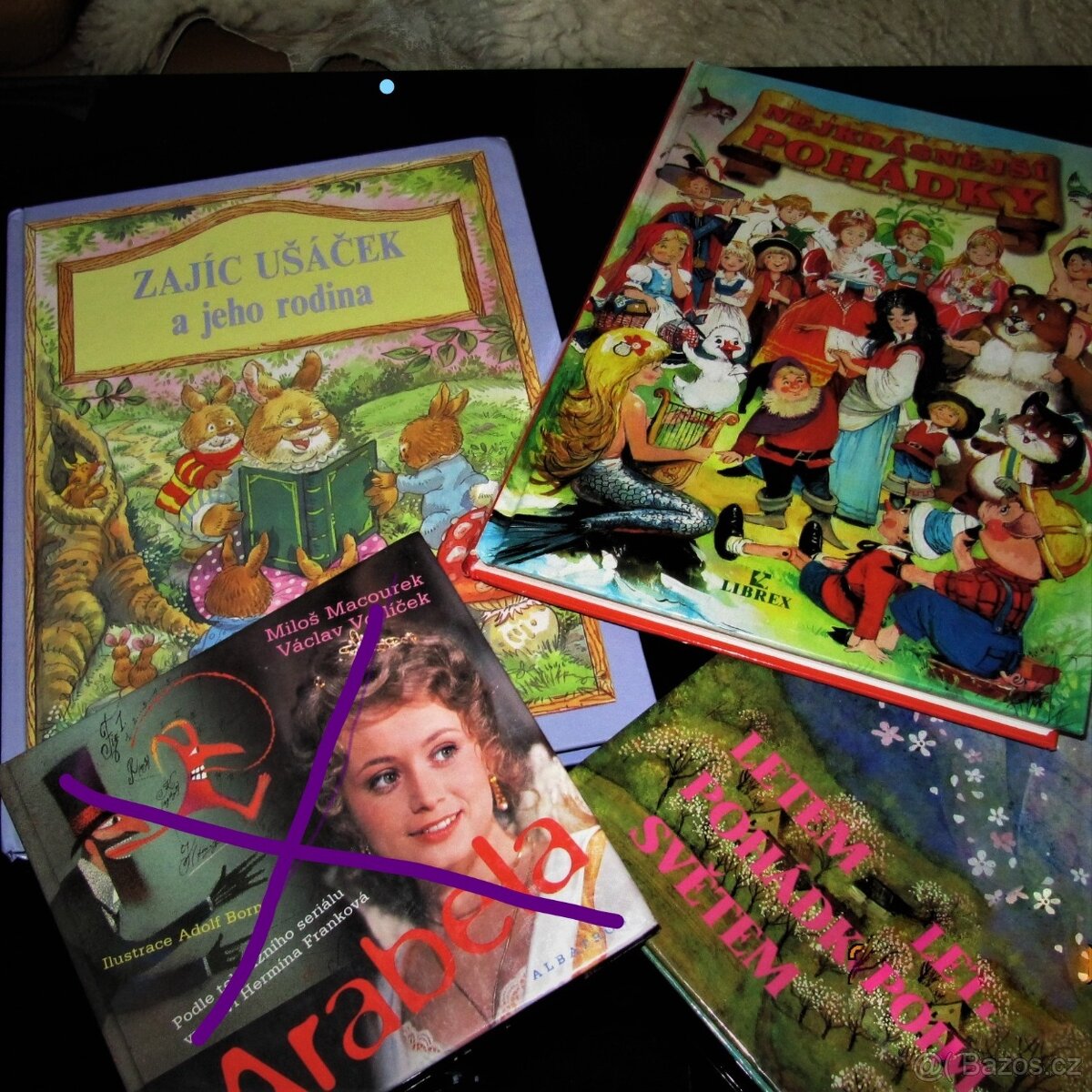 Knihy pro malé čtenáře - poštovné ZDARMA - 6