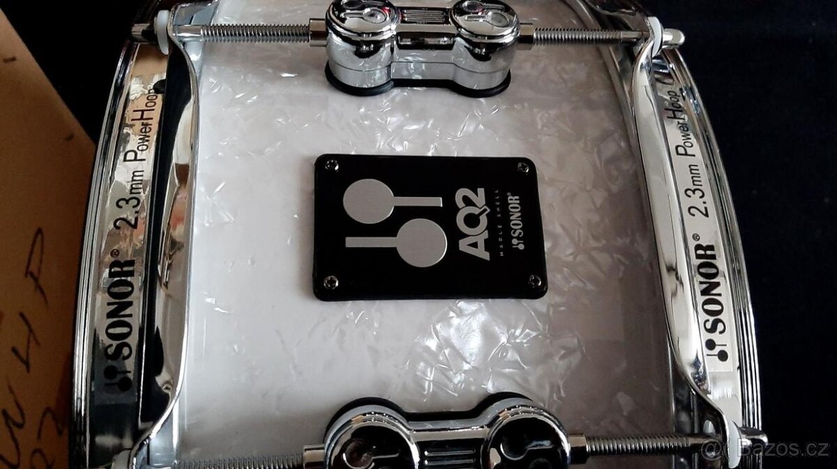 Prodám nové javorové bicí Sonor AQ2- Stage - 6
