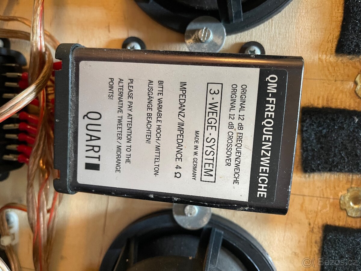 Zesilovač ALPINE 3553 + příslušenství - 6