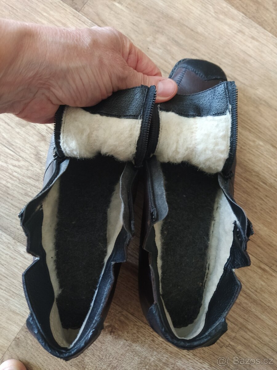 Dámské kotníkové boty Rieker, vel: 41/42 - 6