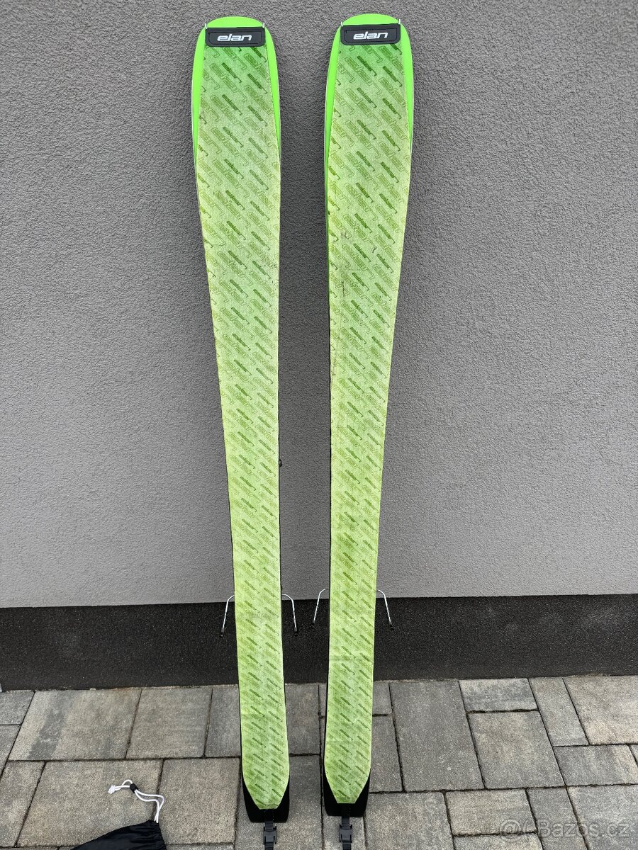Skialpový set Elan Ripstick + vázání + pásy + boty - 6