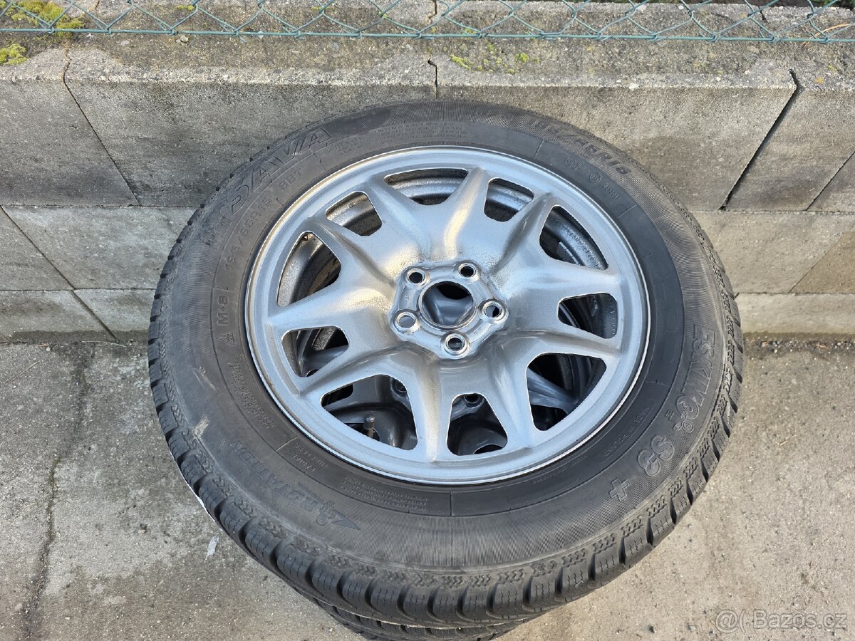 185/65/15 zimní kola Škoda Fabia IV 5x100 - 6