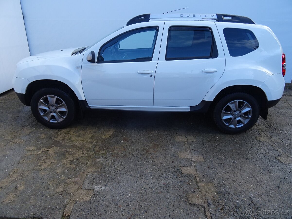 Dacia Duster 1.6i,84kW,1majČR,S.kni,klima,tažné - 6