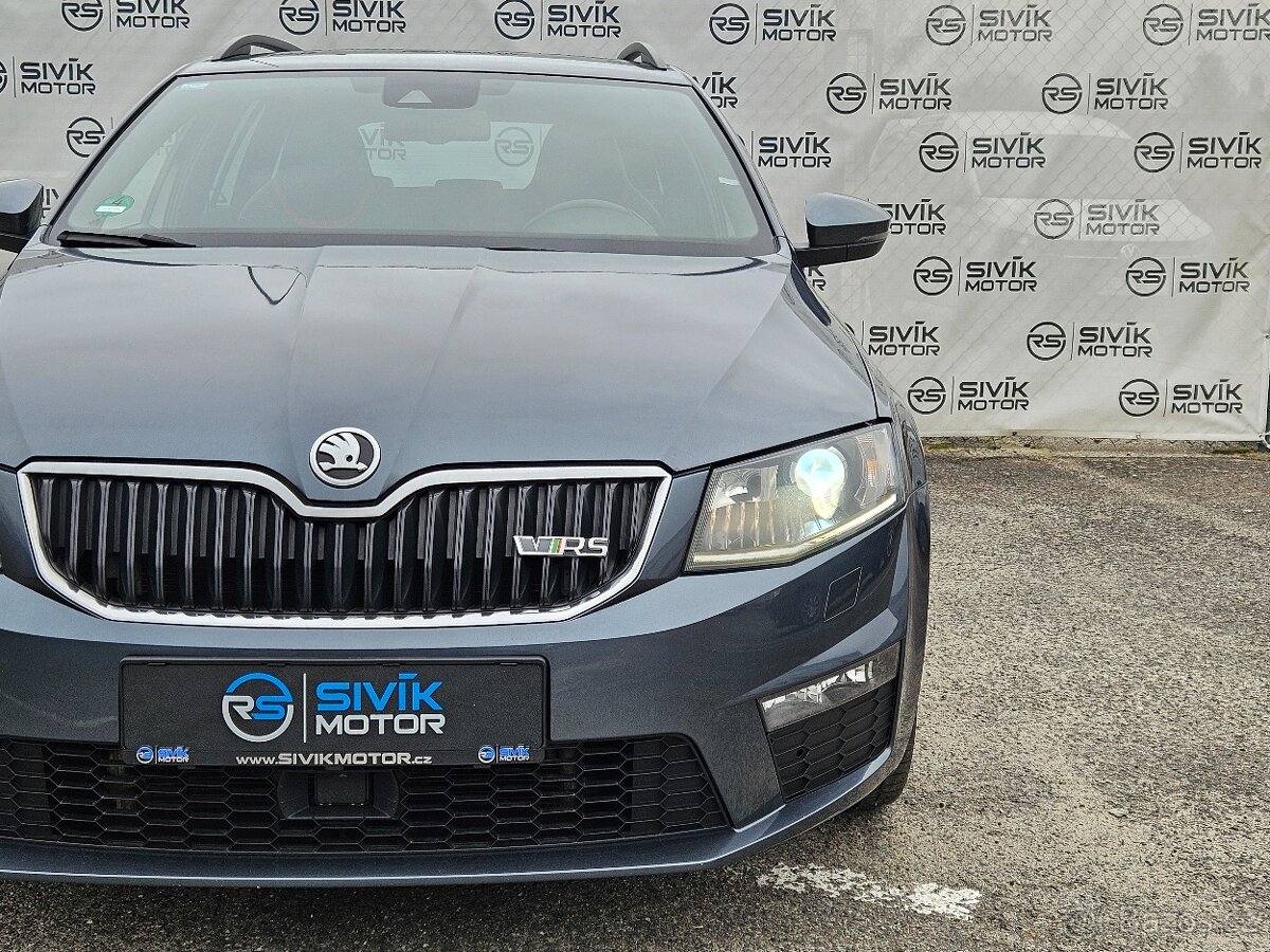 Škoda Octavia III RS 2.0 TDi 135 KW DSG XENON NAVI WEBASTO - 6