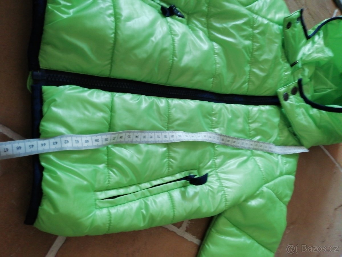 Krásná přechodová bundička-nádherná 104 nová - 6