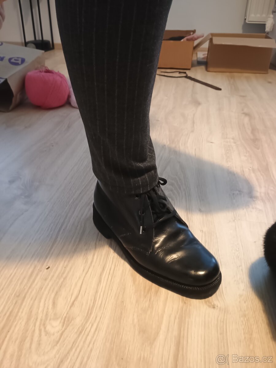 Dámské zimní retro boty - 6