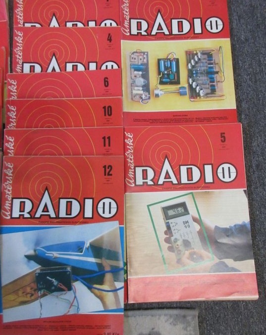 AMATÉRSKÉ RADIO - 6