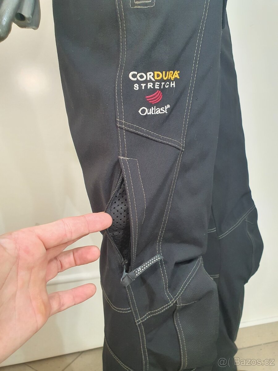 RUKKA Kvalitní značkové dámské kalhoty na moto Vel 38 C3 - 6