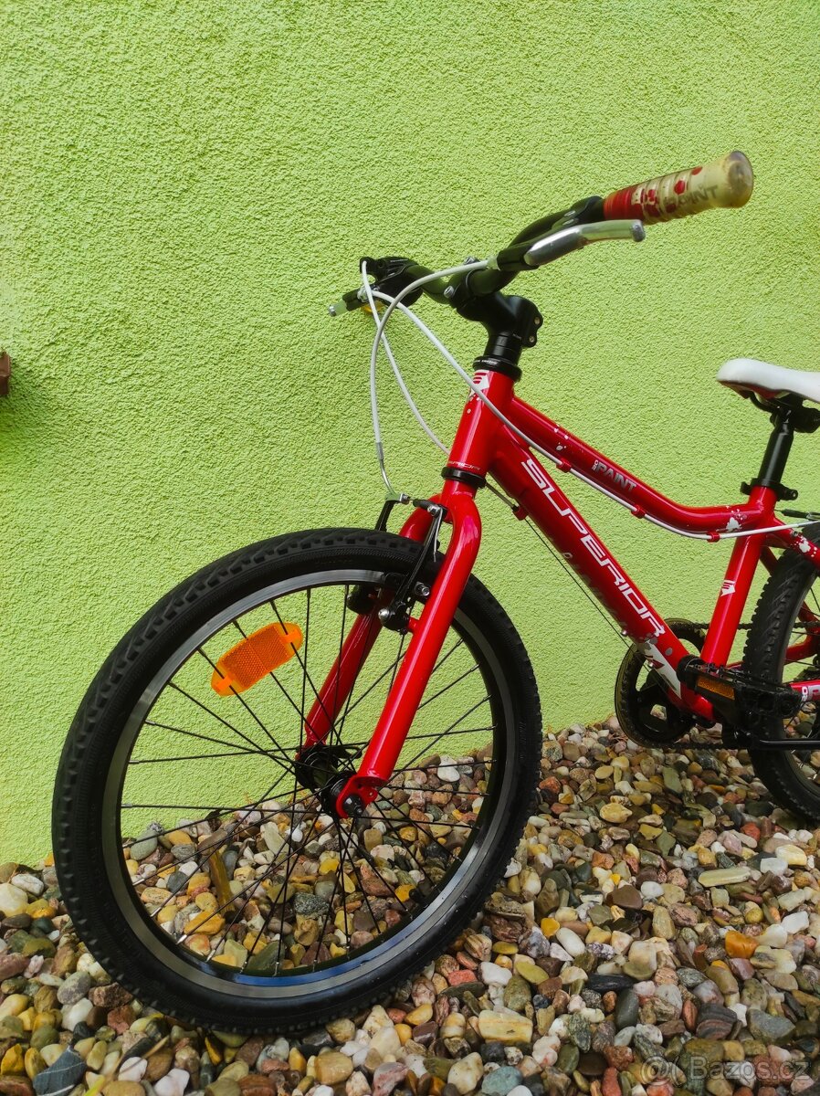 Značkové dětské kolo Superior 20 "(červená) - 6