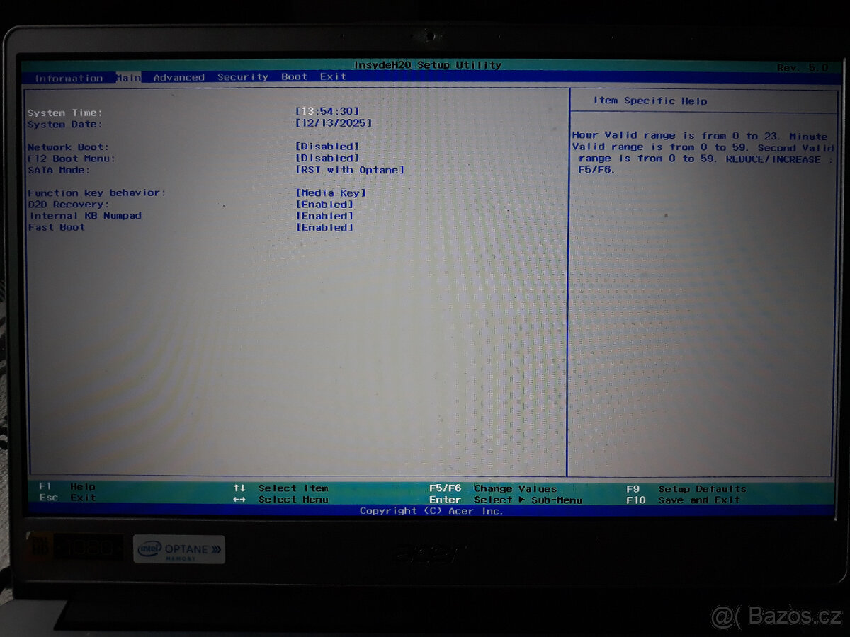 Funknční notebook Acer - 6