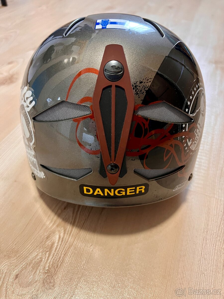 Helma na snowboard Giro Encore, velikost L, jednou použitá - 6