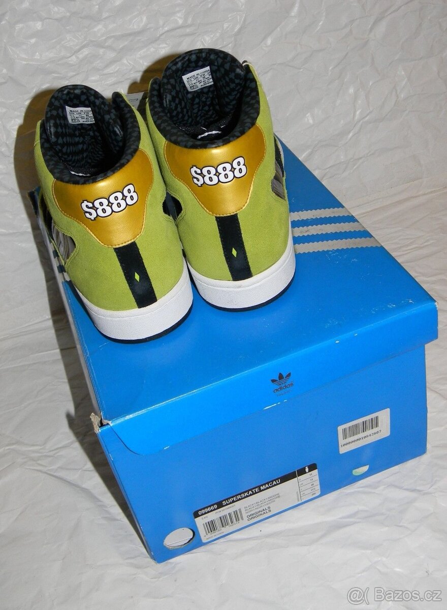 Adidas Super Skate Consortium US 11,5 vel. 46 - 6