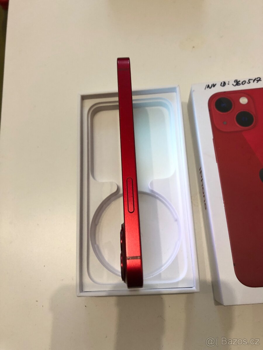 IPHONE 13 MINI 128 GB RED PLUS AIRPODS PRO - 6