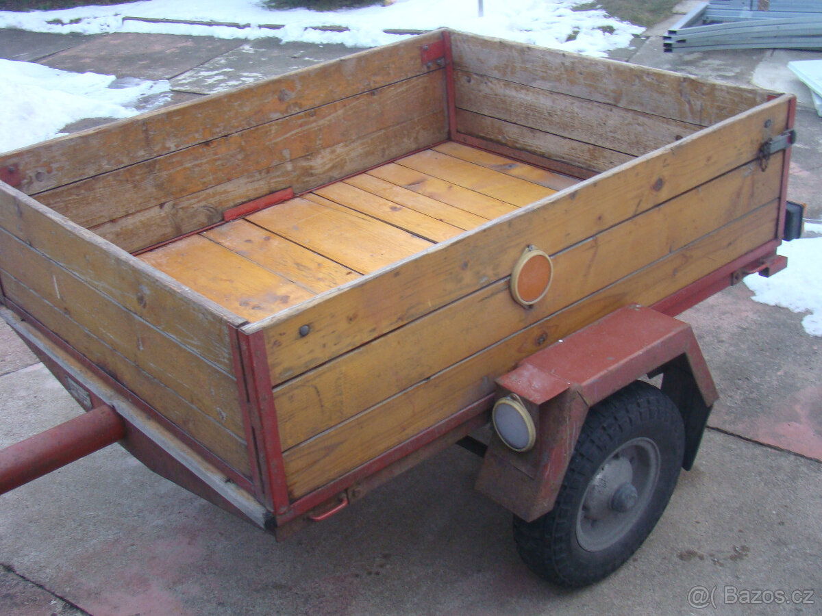 Přívěsný vozík za auto - 6
