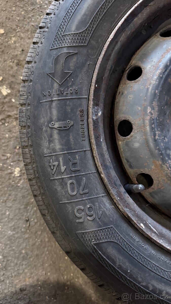 Plechové disky citroen 4x108 - 6