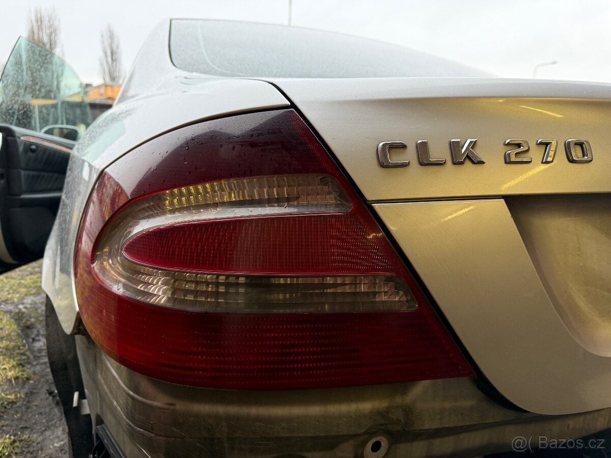 Mercedes Clk c209 díly - 6