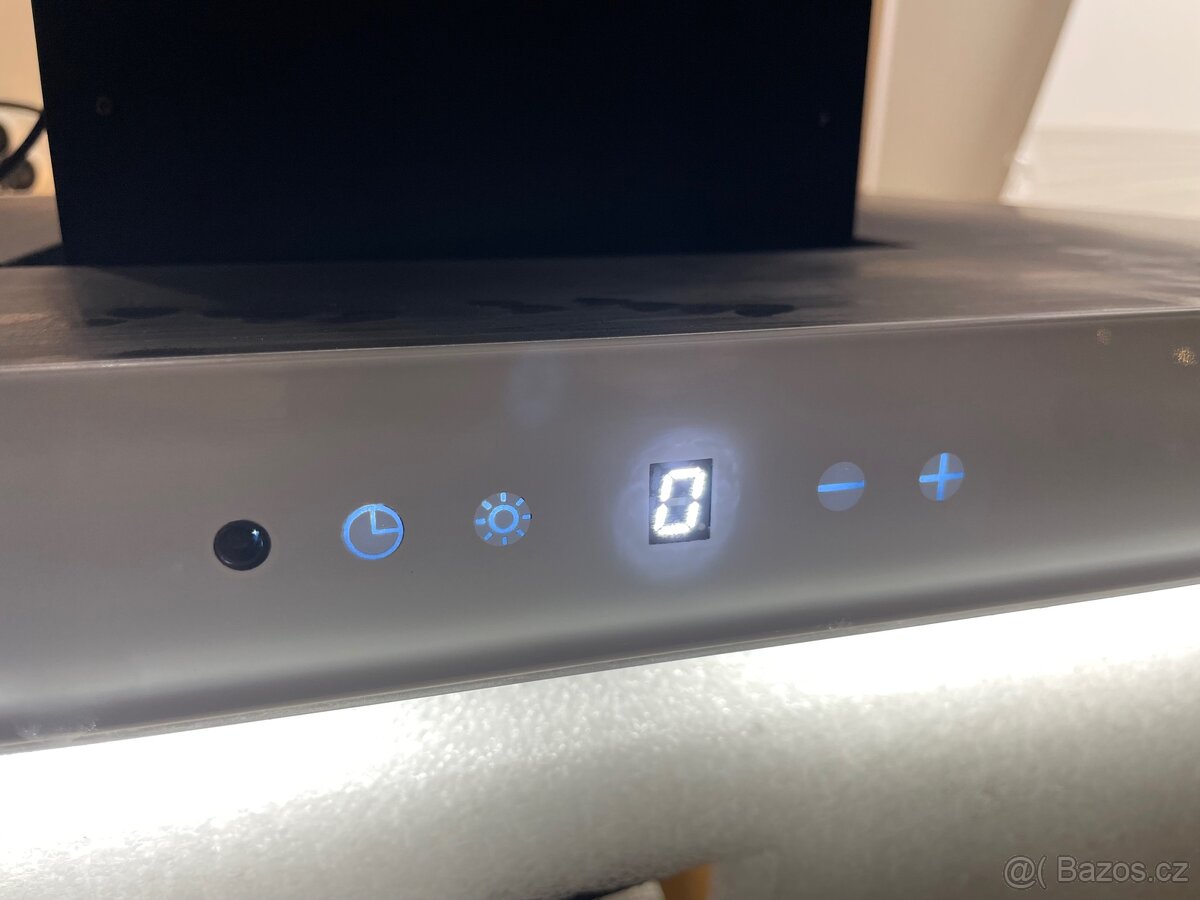 Ostrůvková digestoř 60cm nerez/bílá - 6