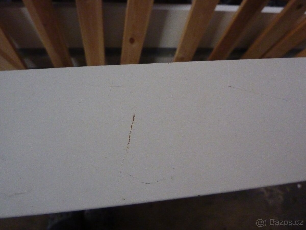 Postel Ikea BRIMNES 80x200, rozkládací - 6