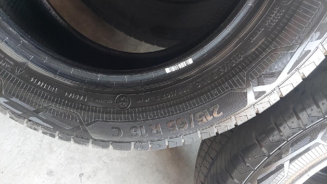 Letní pneu Continental VanContact - 6