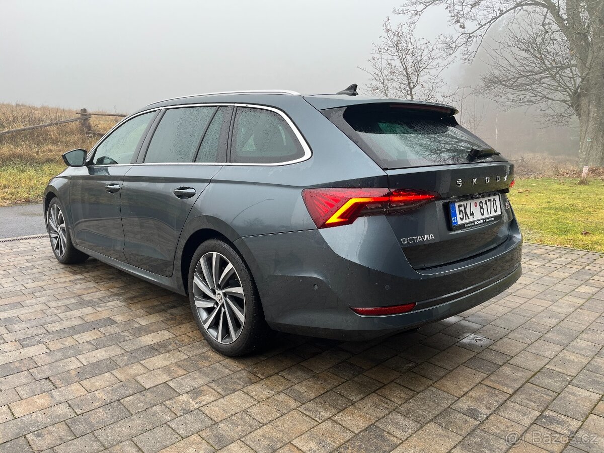 Prodám Škoda Octavia Combi IV 1.5TSi Style,HUD,ACC - 6