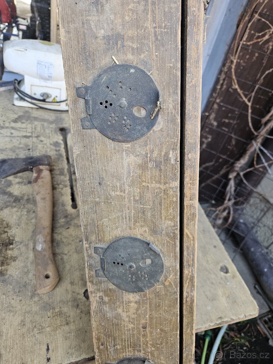 Retro secí stroj na jetelinu - 6