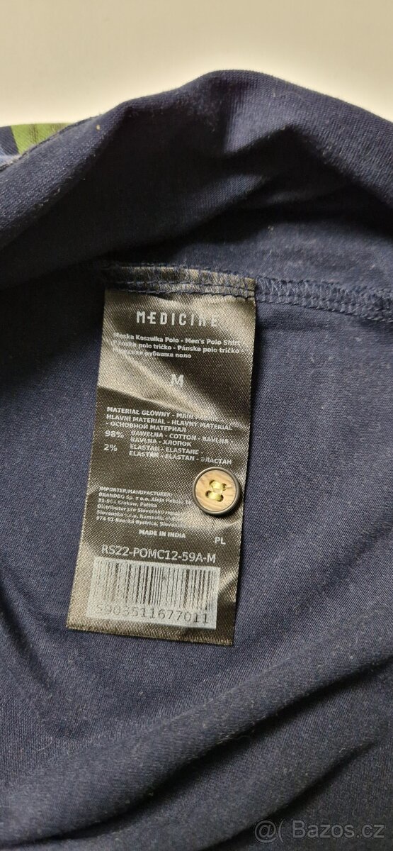 Pánské polo tričko MEDICINE, vel.M - 6