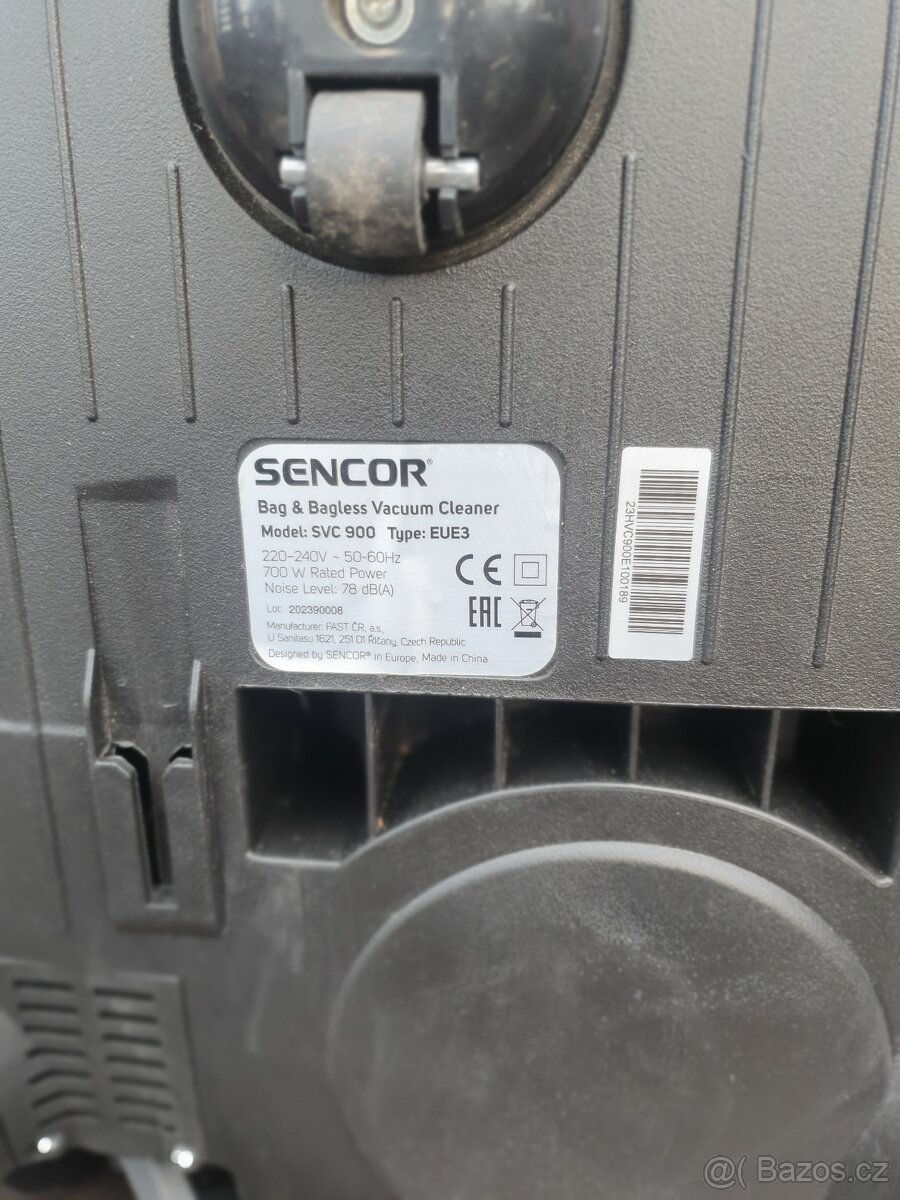 Vysavač Sencor Gemino - 6