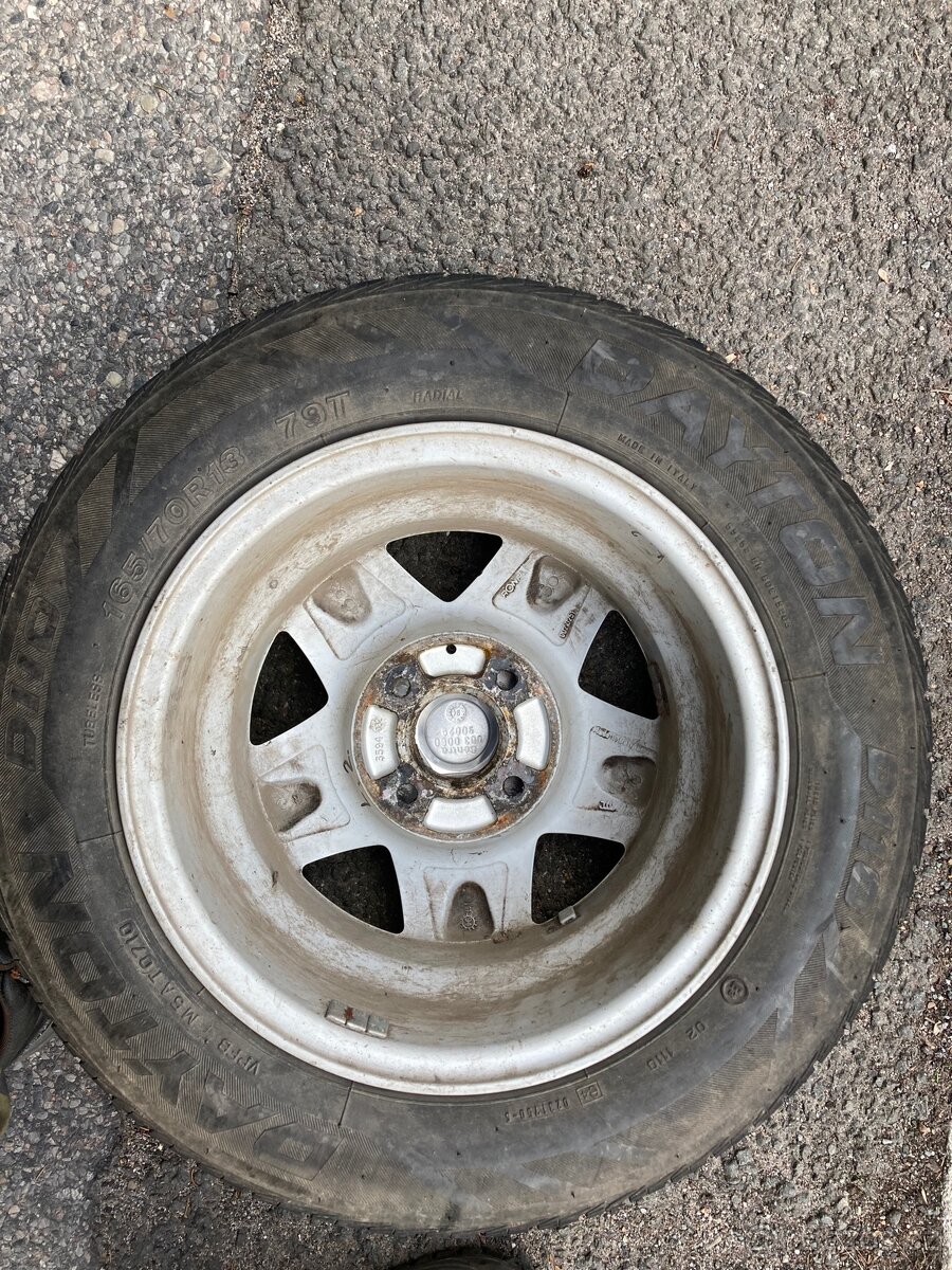 Kola škoda forman - 6