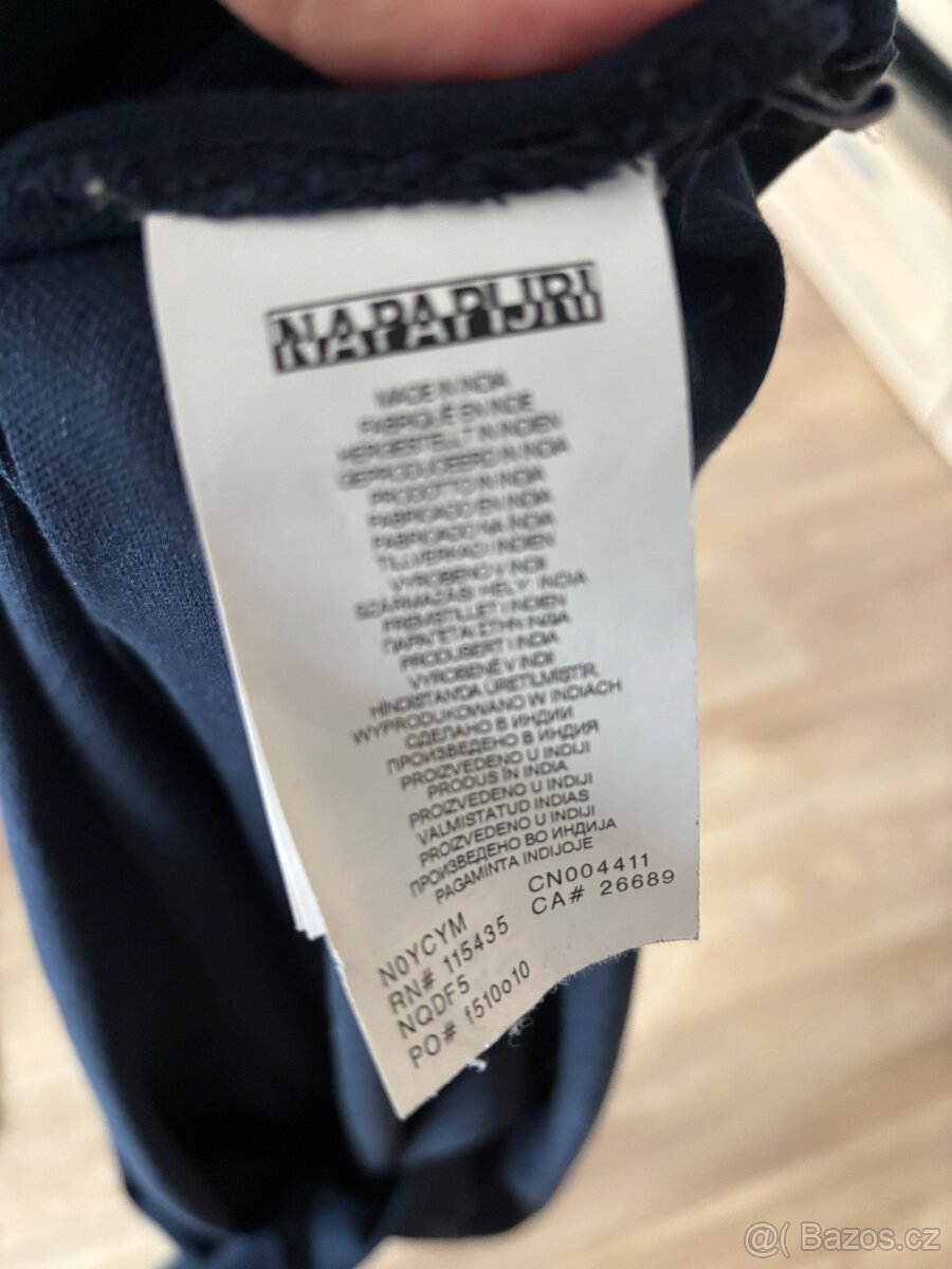 Triko s dlouhým rukávem Napapijri - 6