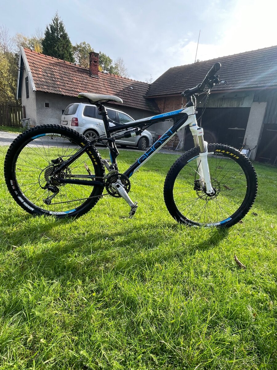 Celoodpružené kolo ghost - 6