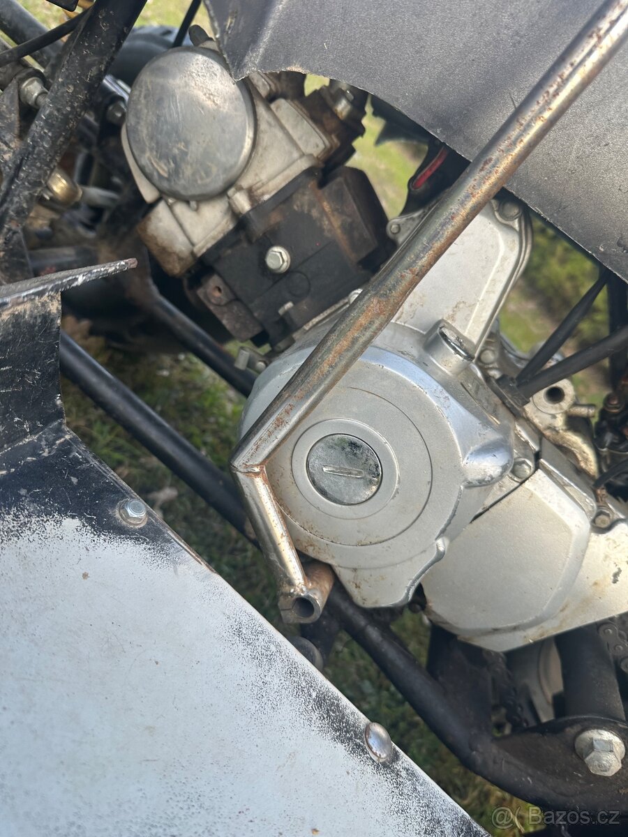 Čtyřkolka 125cc - 6