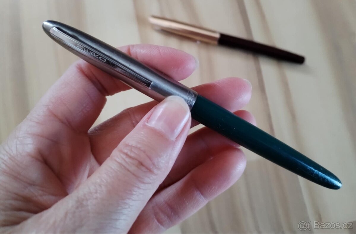 2x retro čínské pero - 6