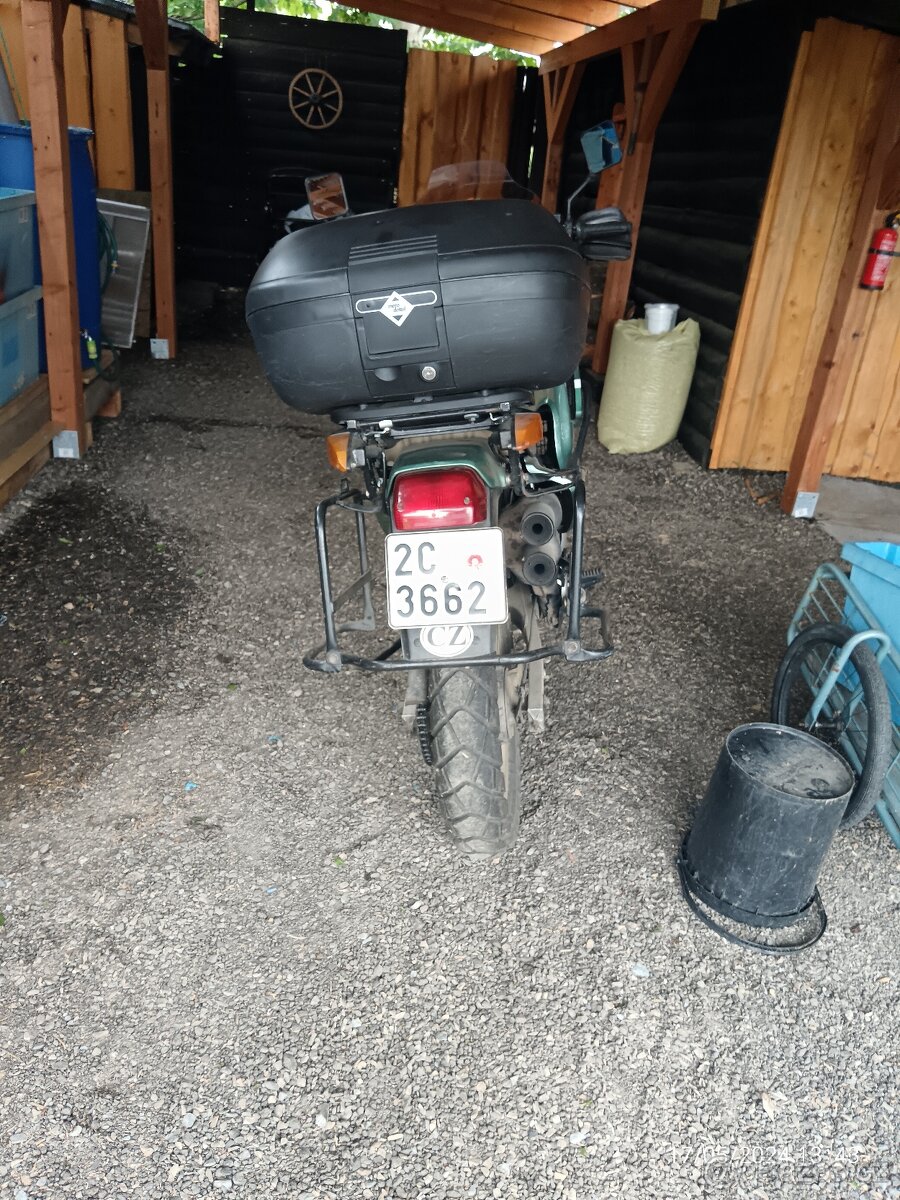 honda transalp xl 600 v - 6