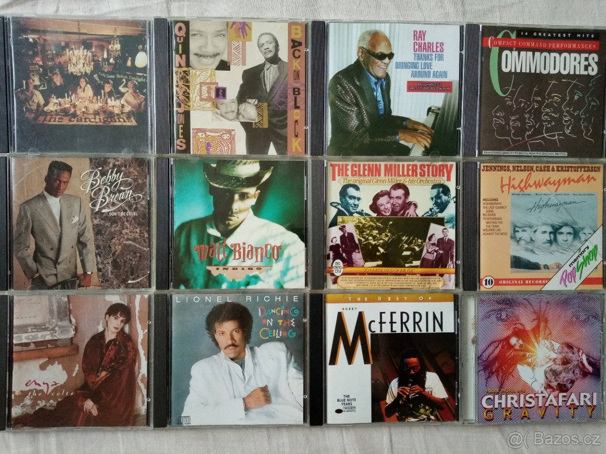 Nové foto 6.11.originál CD od 99 kč - 6