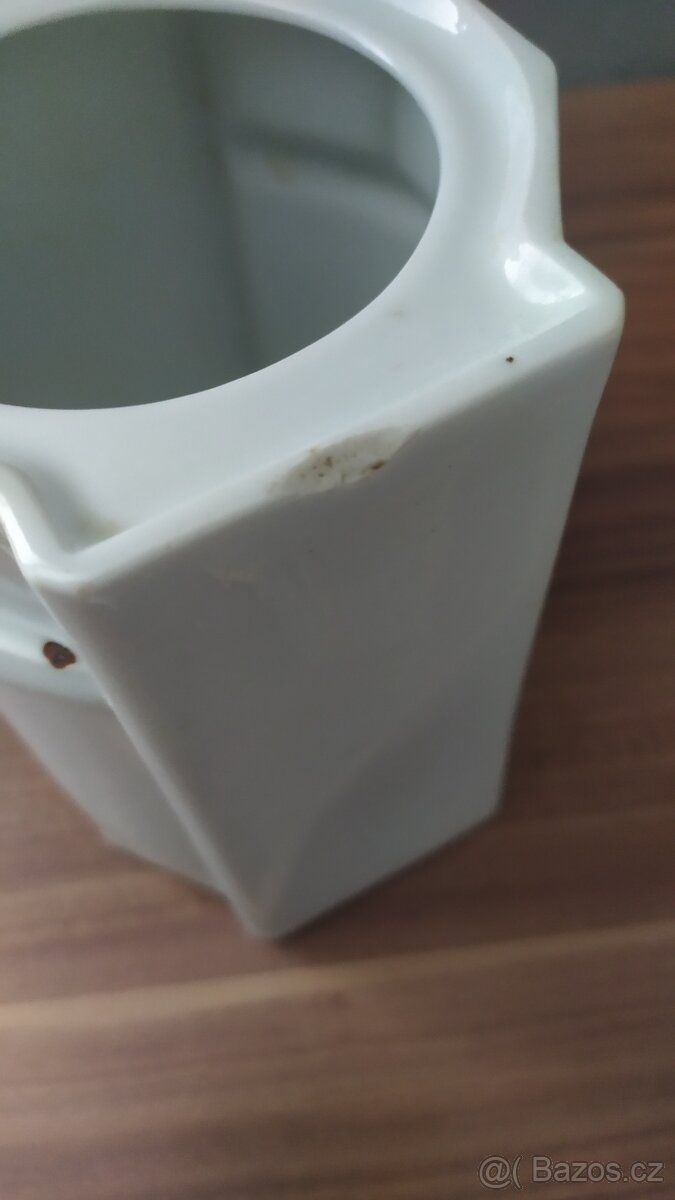 starožitný porcelánový set - 6