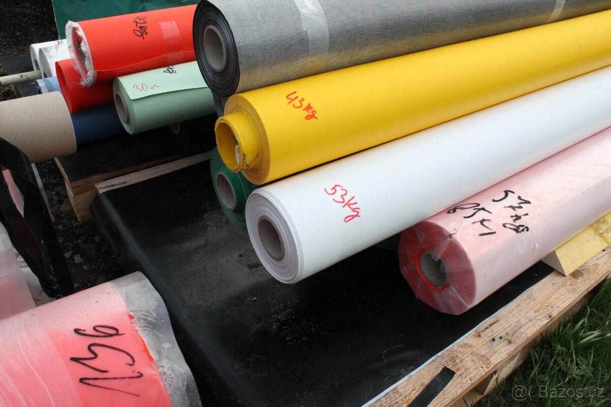 Autoplachta - Plachta PVC-Krycí plachty - 6