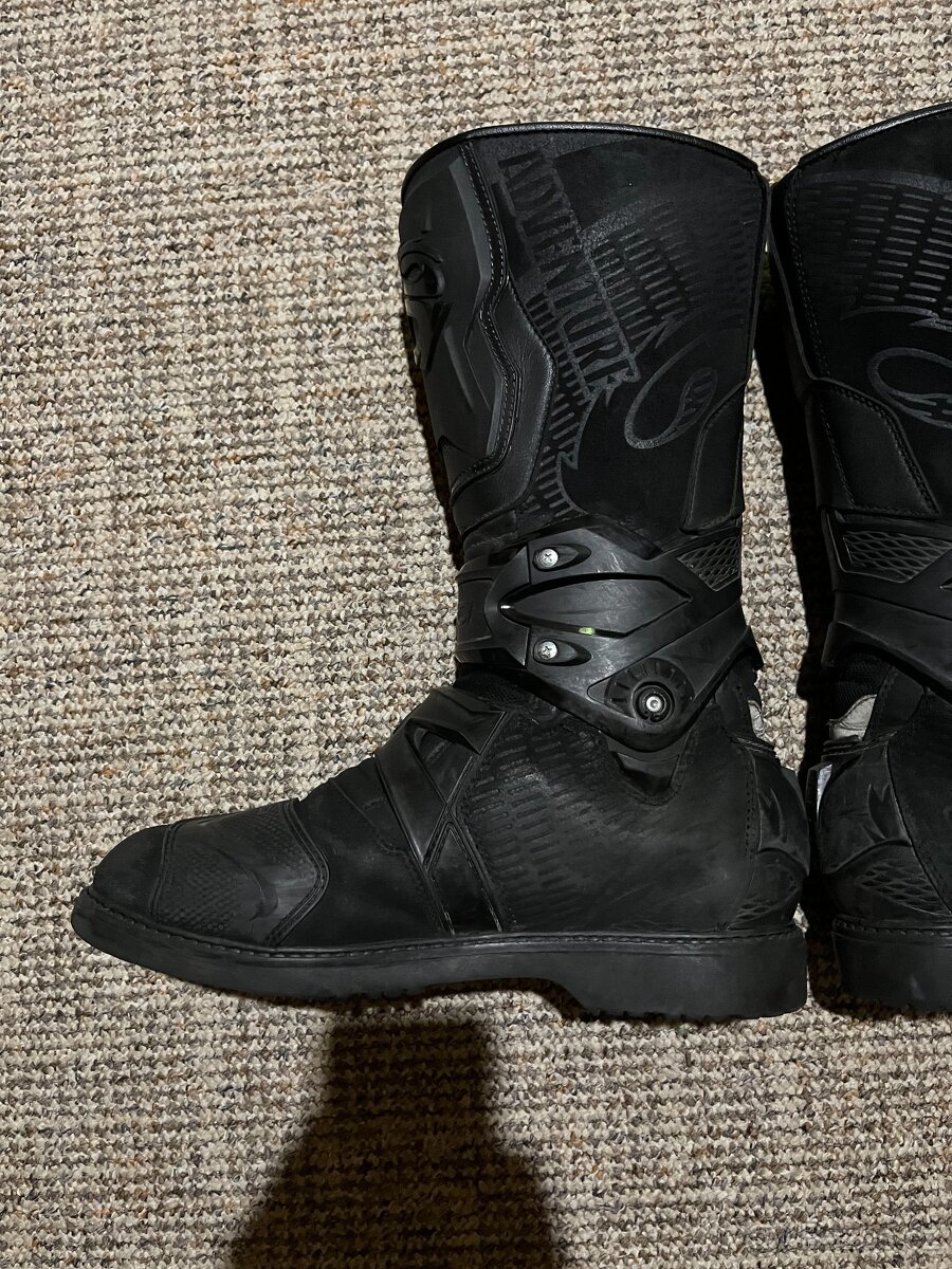 4x boty Sidi Adventure GTX vel. 45-46-47 - 6