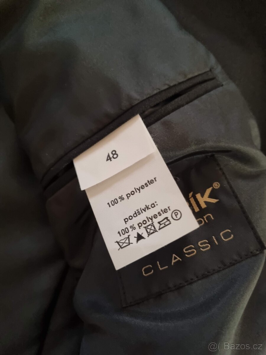 Pánské sako Ševčík - vel. 48 - 6