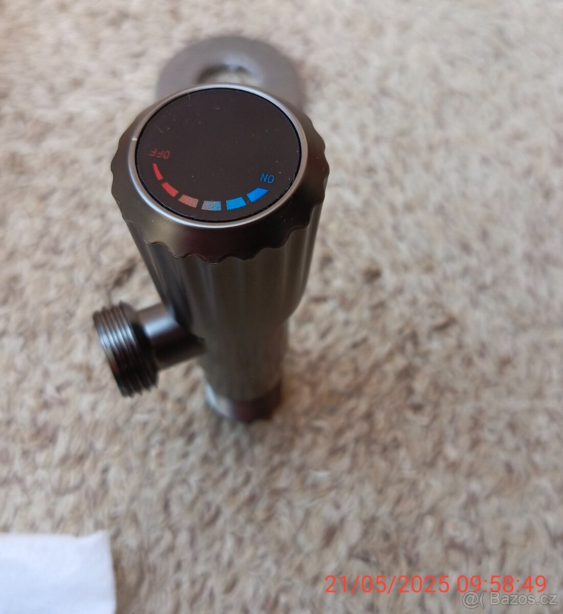 Rohový ventil 1/2". - 6