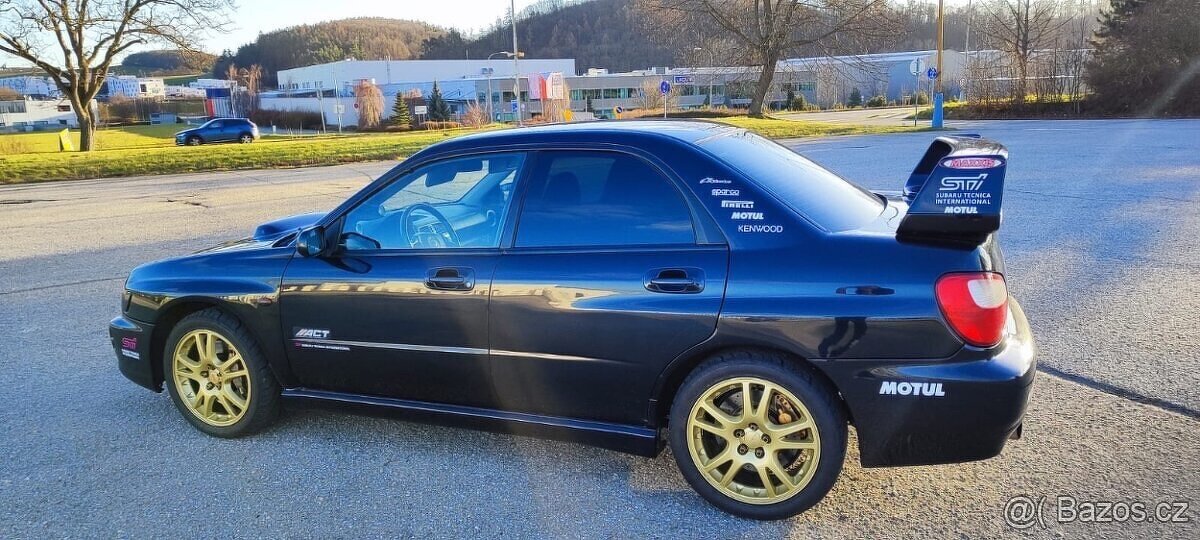 Subaru Impreza Wrx Sti bugeye 2002 350 PS - 6