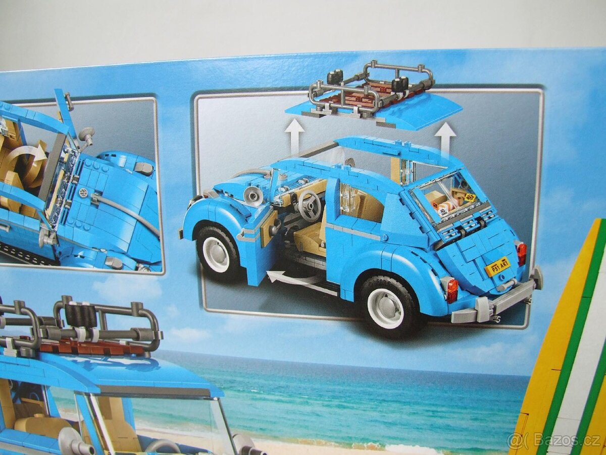 LEGO Creator Expert 10252 - Volkswagen Beetle - 6